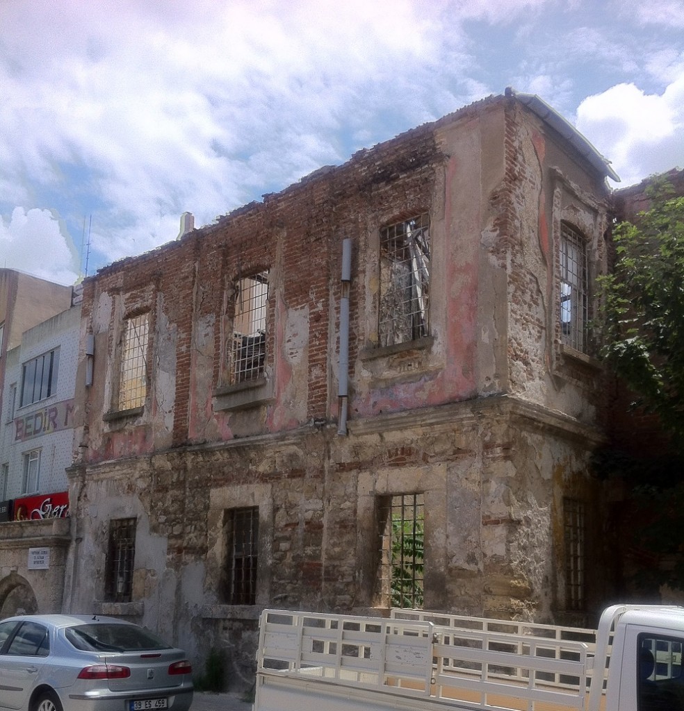 Kırklareli Eski Cezaevi Rölöve Restitüsyon ve Restorasyon Projeleri projesi